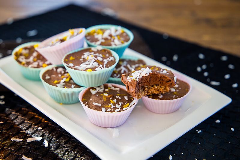 Chocolate Coconut Fat Bombs