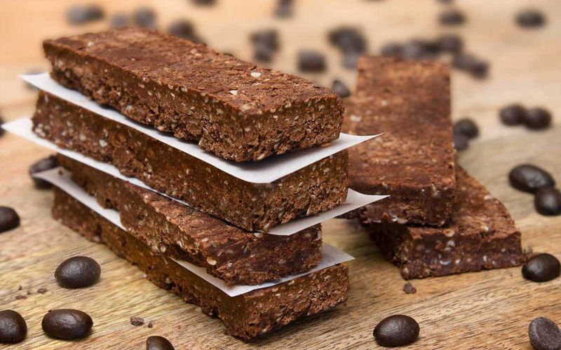 Mocha Chocolate Bars