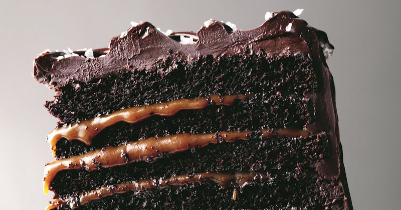Chocolate Caramel Cake
