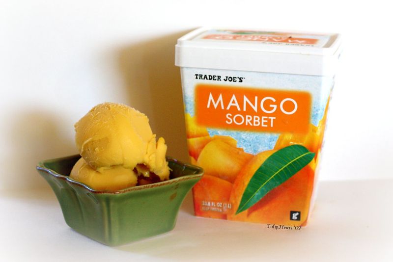 Mango Sorbet