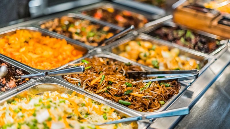 Eat at Buffets