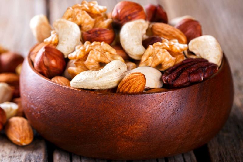 Snacking on Nuts and Seeds