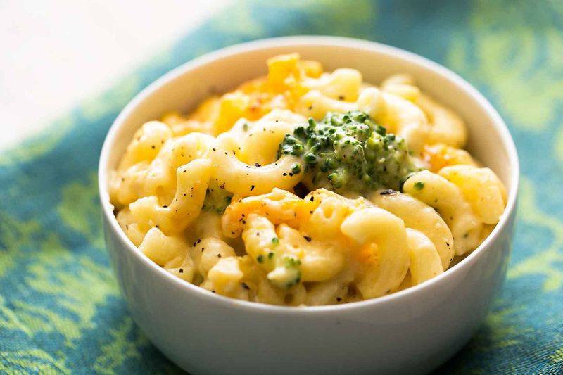Broccoli and Cheddar