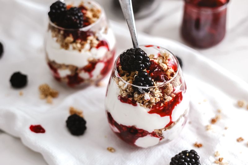 Berry Parfait with Granola