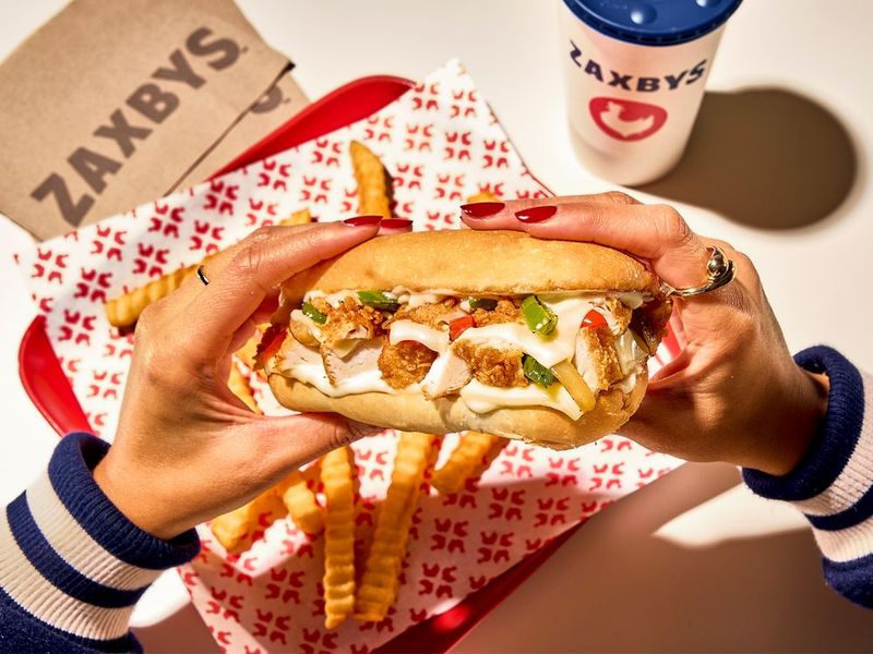 Zaxby's Cajun Fish Sandwich