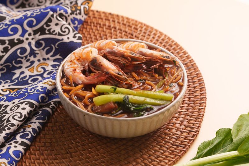 Gawai Dayak Rice Dishes