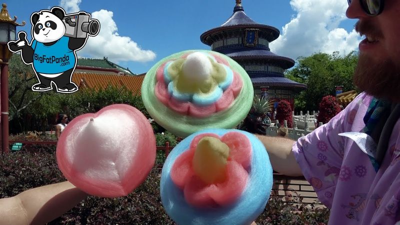 Birthday Cake Cotton Candy