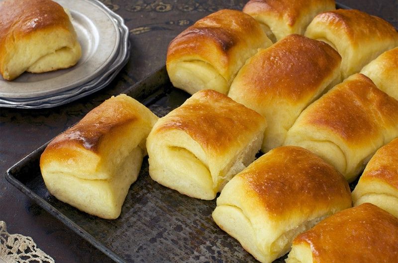 Parker House Rolls