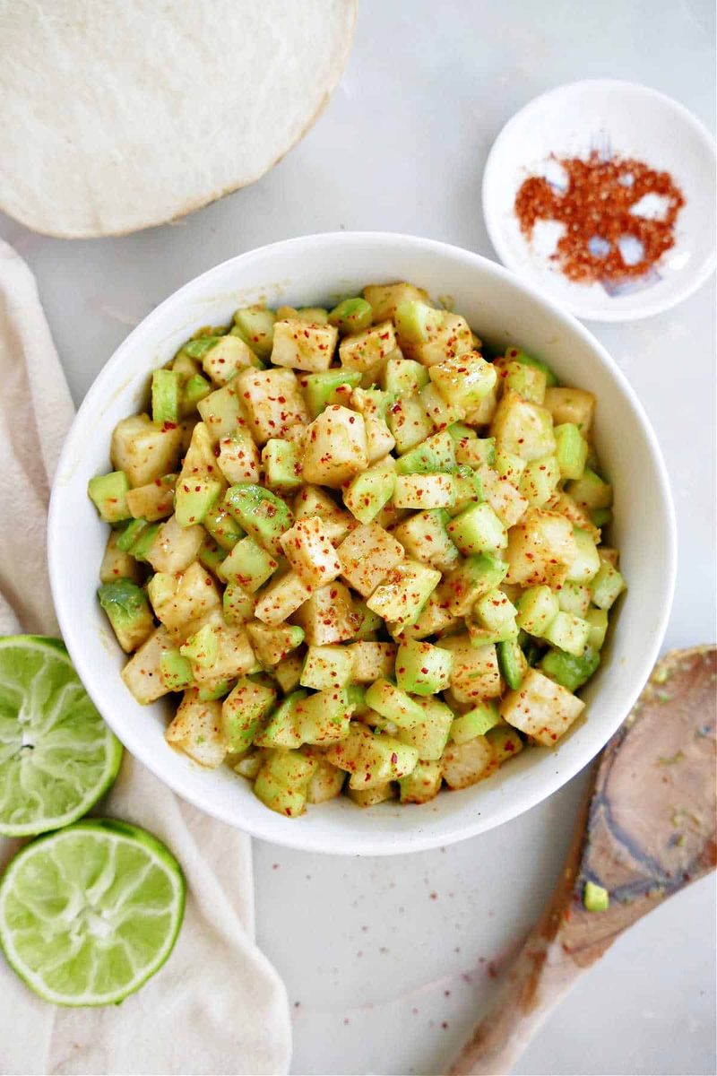 Jicama Salad