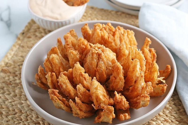 Outback Steakhouse Bloomin' Onion