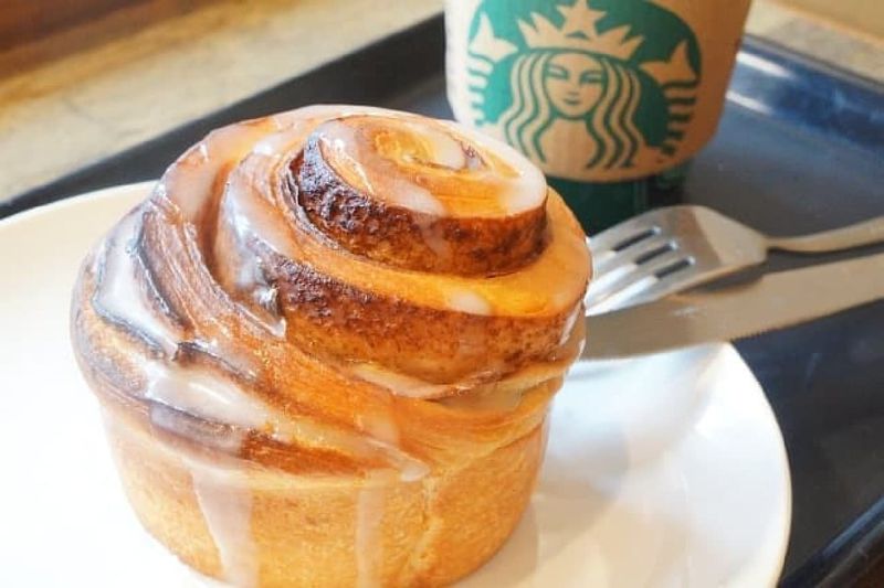 Starbucks Cinnamon Roll