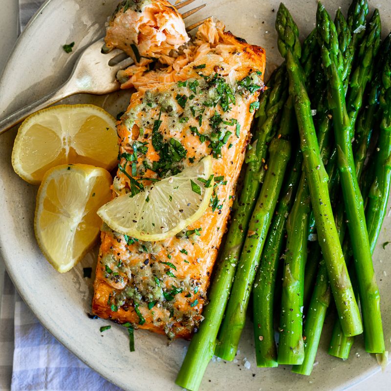 Lemon Herb Salmon