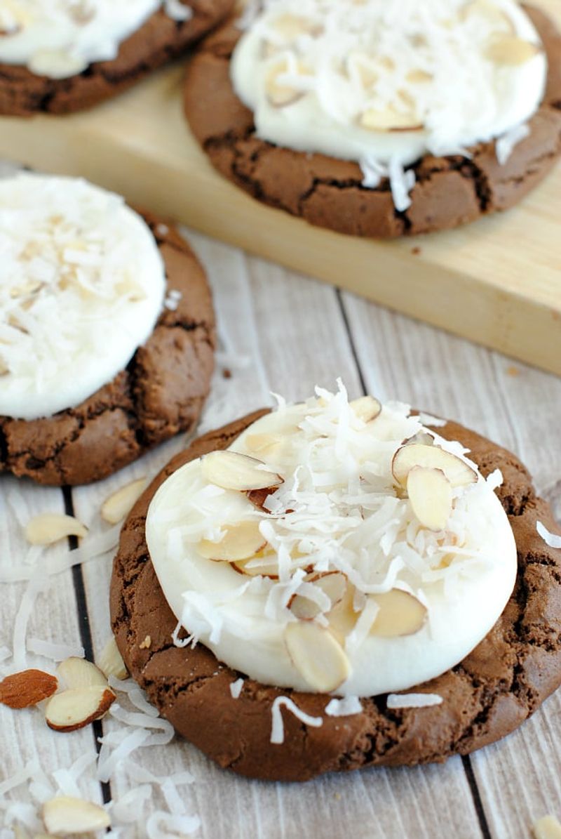 Almond Joyful Cottage Cookies