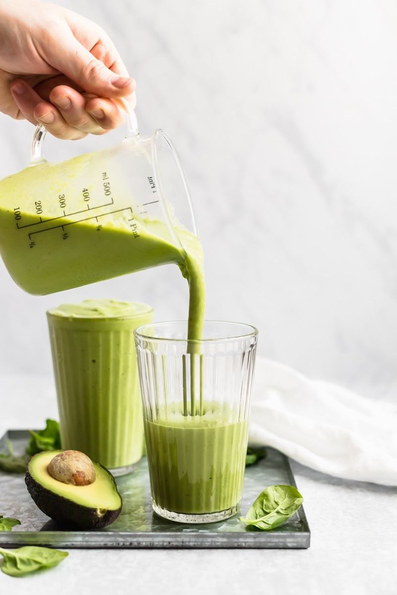 Avocado Spinach Smoothie