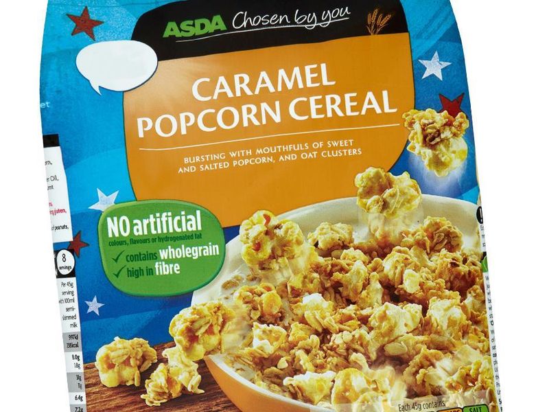 Caramel Popcorn Crunch