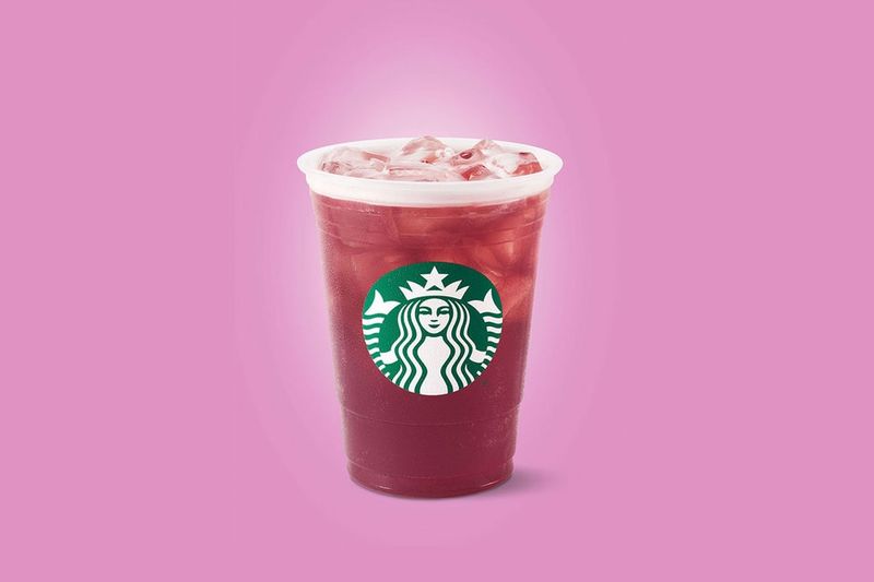 Iced Blueberry Black Tea Lemonade
