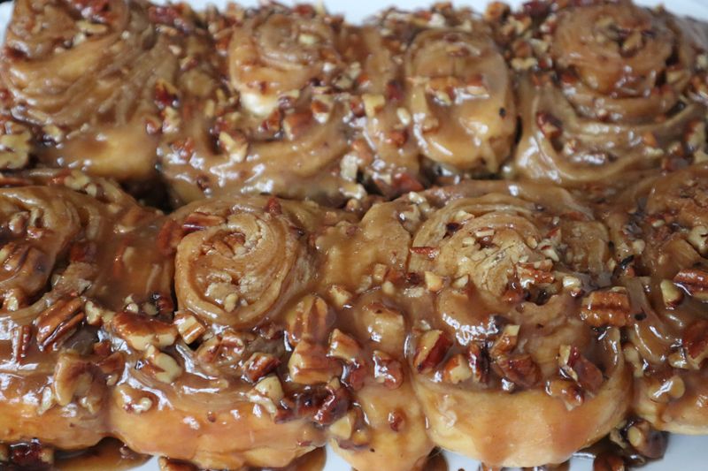 Cinnamon Pecan Sticky Buns