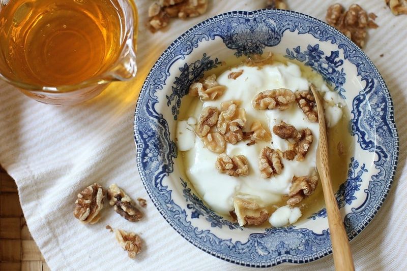 Greek Yogurt with Honey