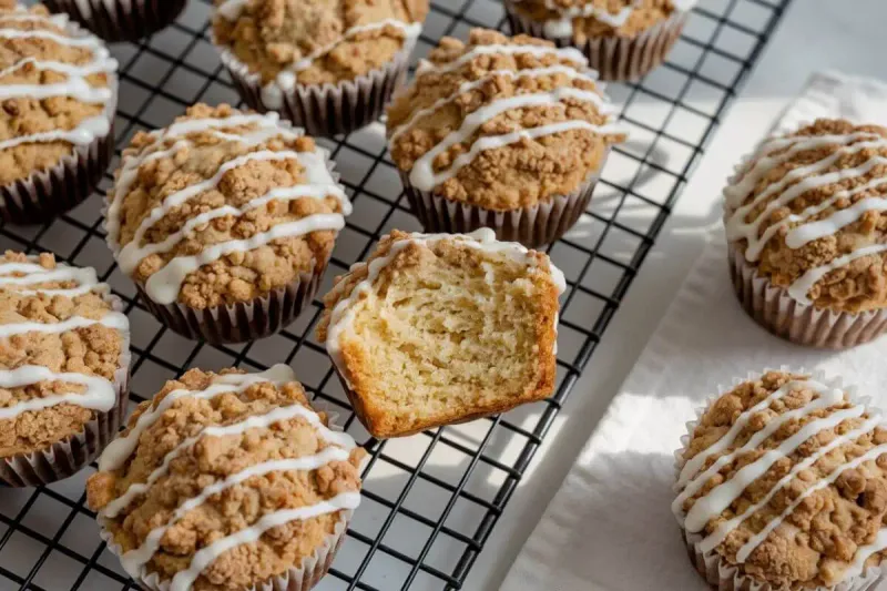 Cinnamon Streusel Muffins
