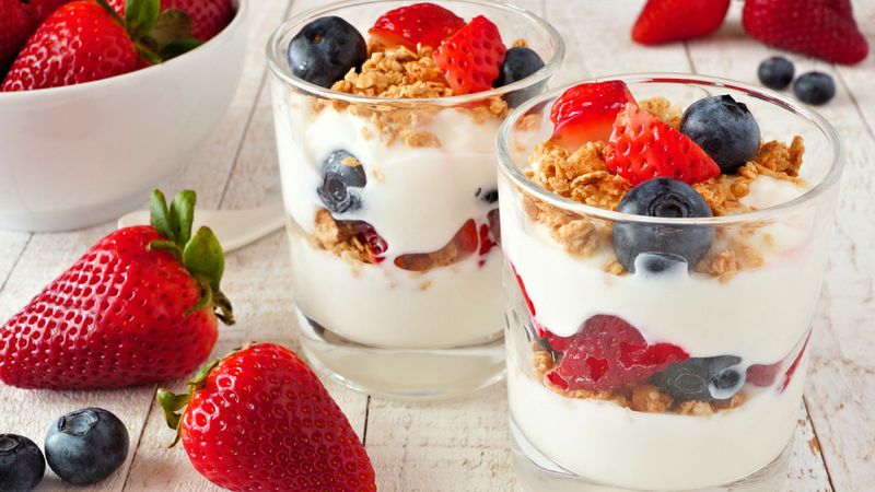 Yogurt Parfait