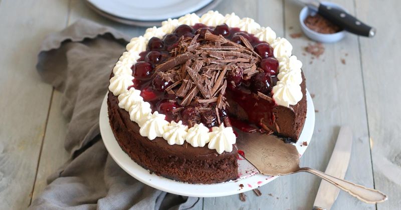 Black Forest Cheesecake
