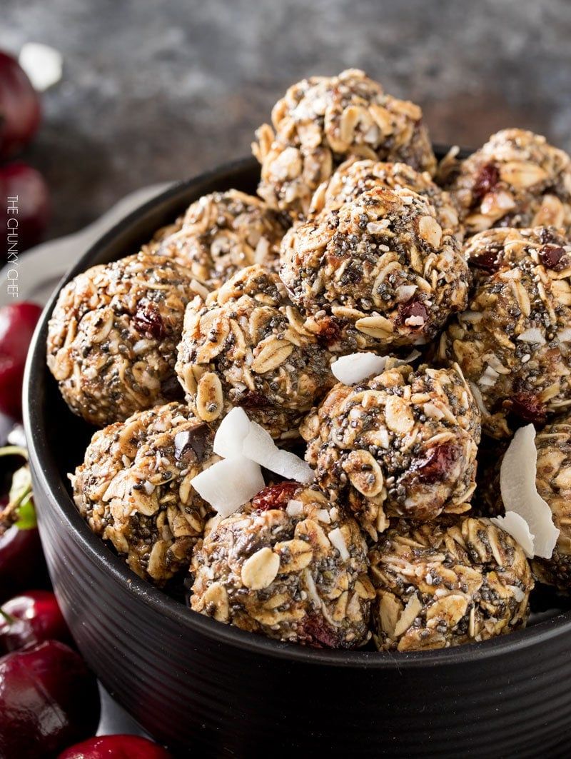 Cherry Almond Joy