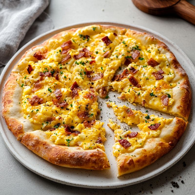 Breakfast Pizza