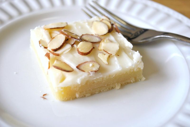 Almond Sheet Cake
