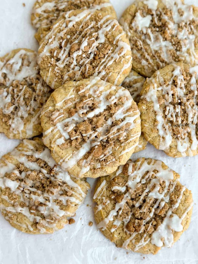 Coffee Infused Cream Cheese Cookies