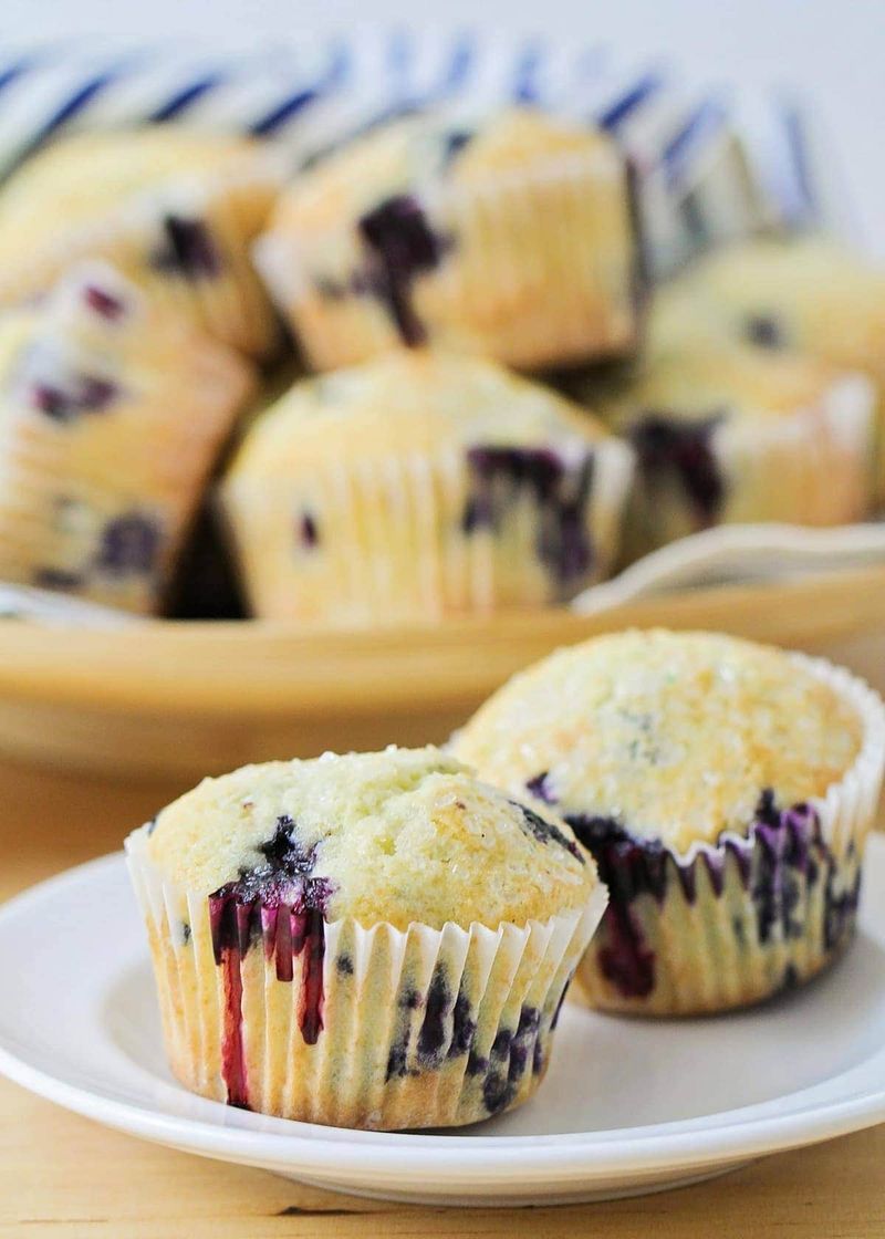 Blueberry Muffins