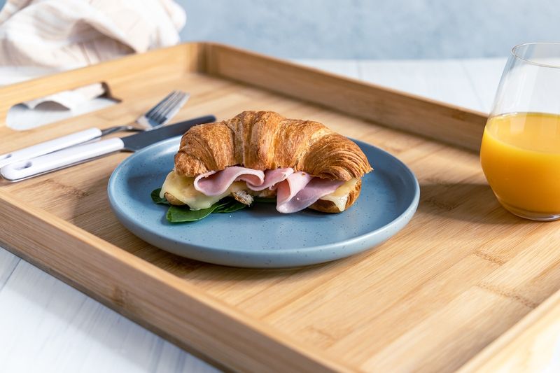 Cheese and Ham Croissant