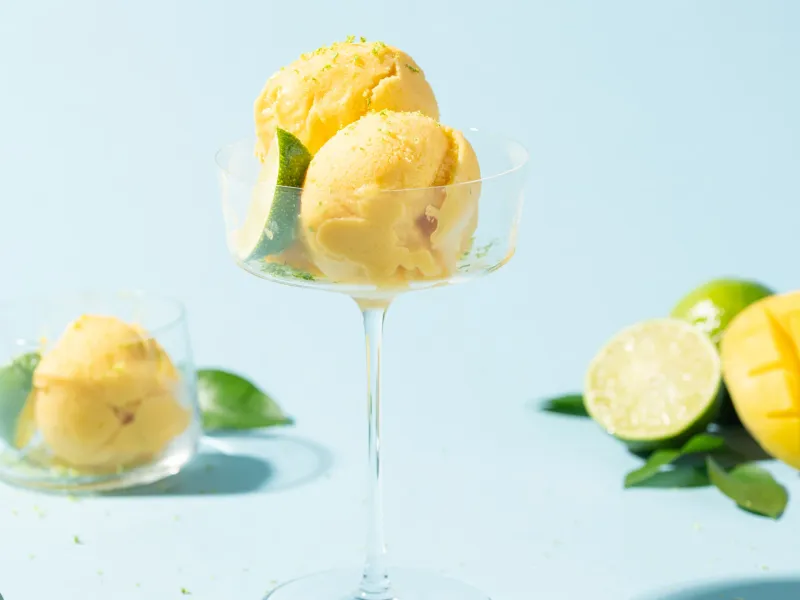 Mango Sorbet