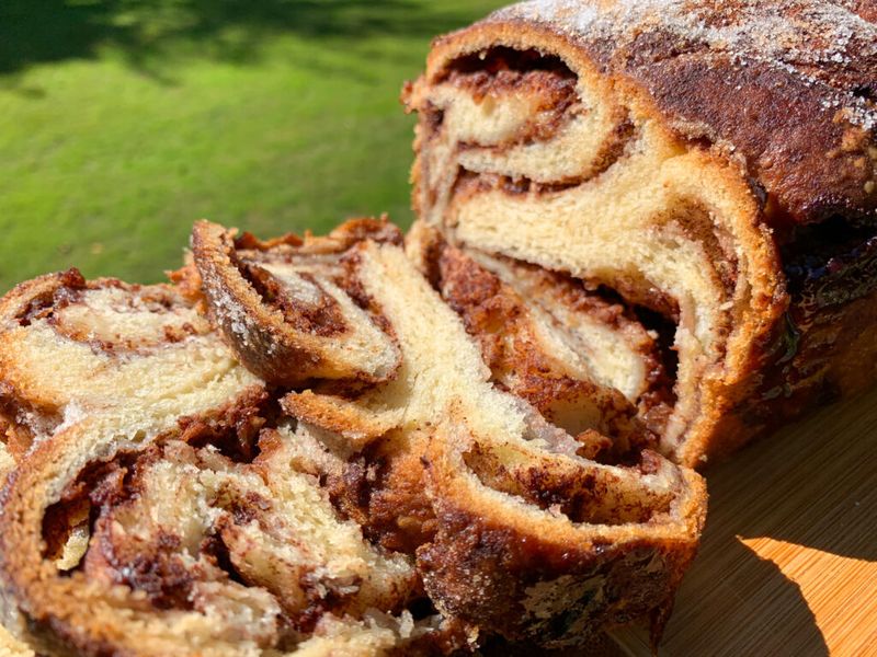 Cinnamon Babka
