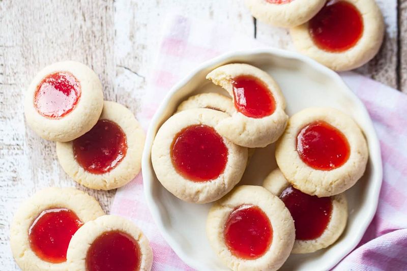 Raspberry Jam Drops