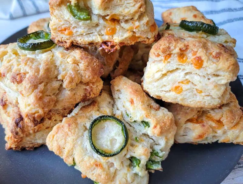 Jalapeño Cheddar Biscuits