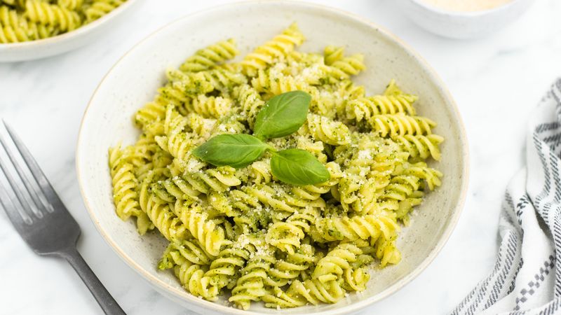 Basil Pesto Pasta