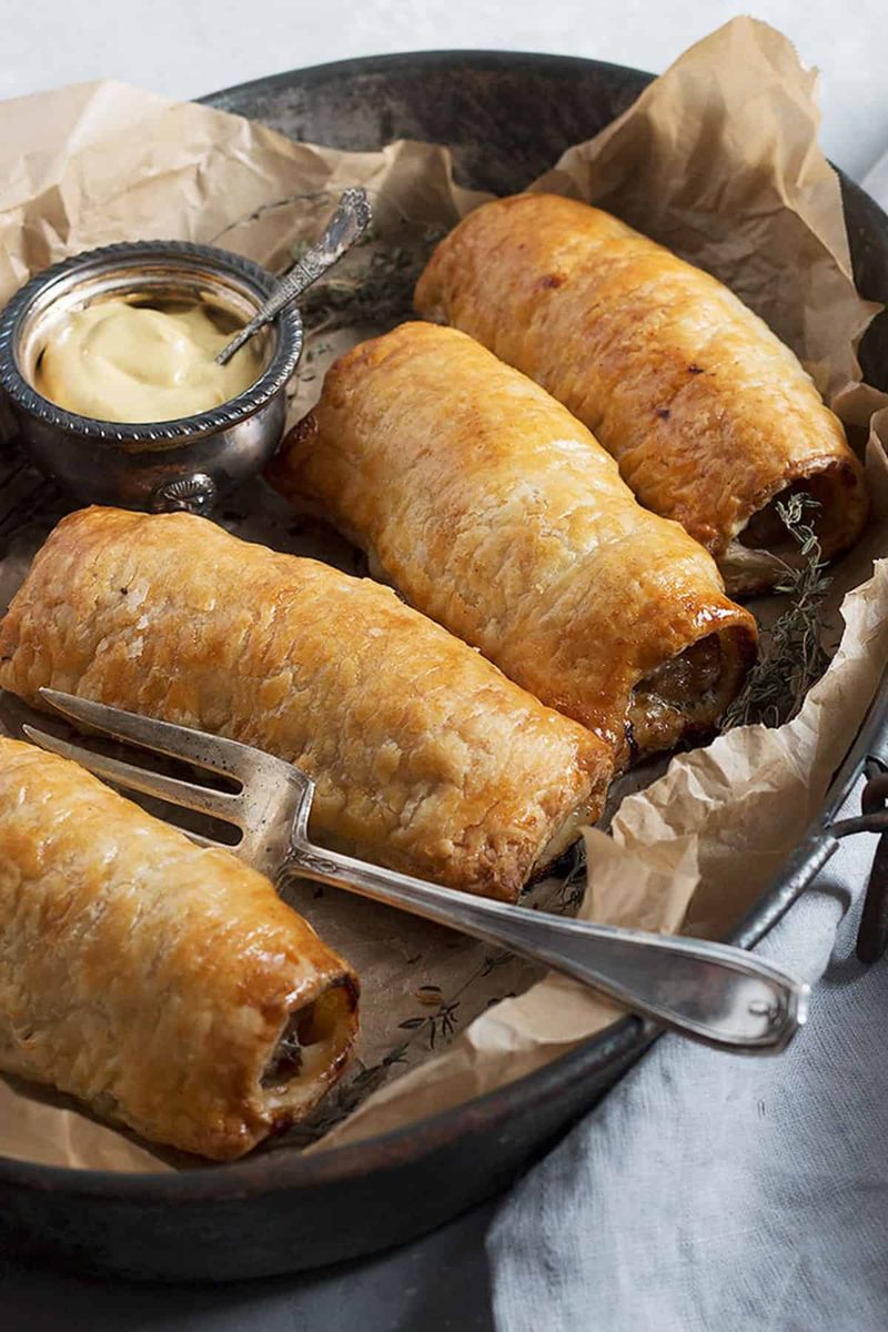 Pillsbury Sausage Rolls