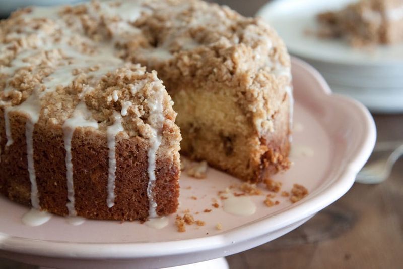 Cinnamon Coffee Cake