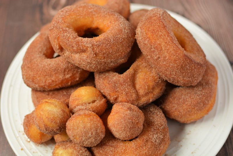 Cinnamon Sugar Donuts