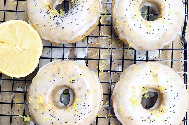 Lemon Poppy Seed Donut