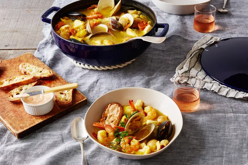 Bouillabaisse