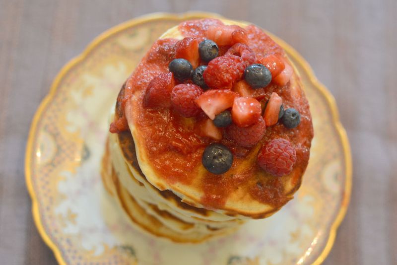 Princess Pancakes