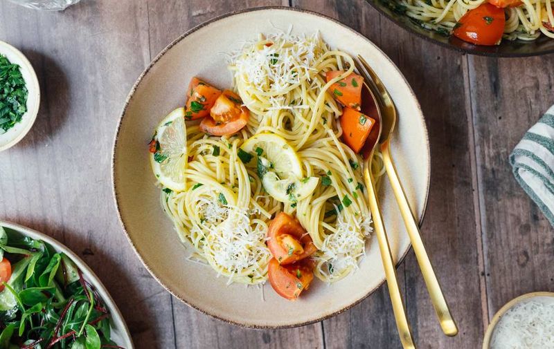 Spaghetti Aglio e Olio