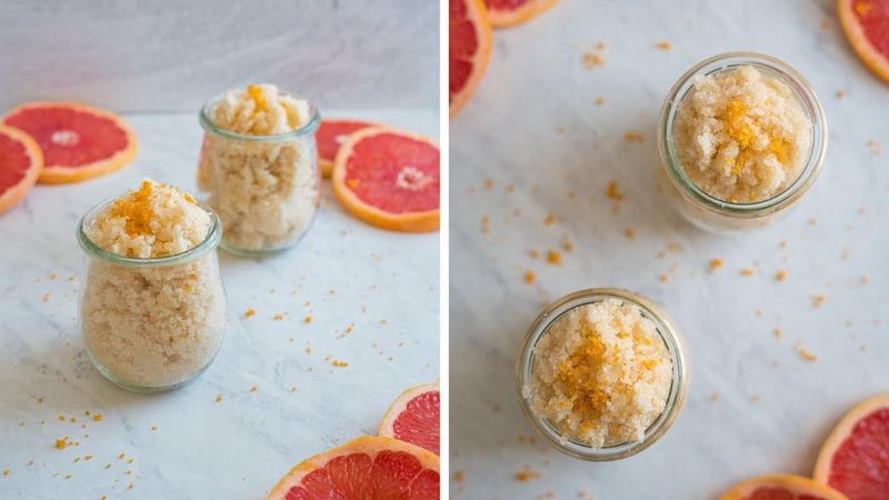 Grapefruit Peel Body Scrub