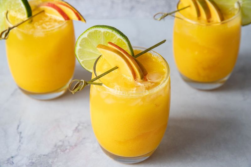 Mango Passion Sorbet
