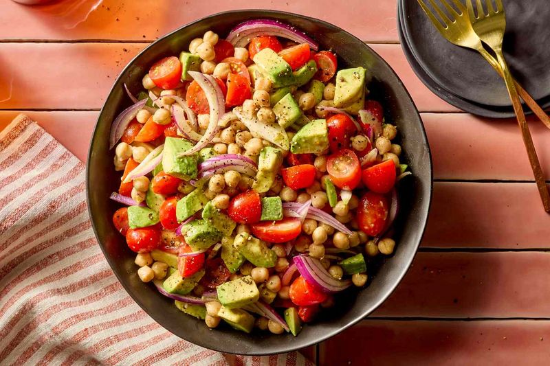 Chickpea and Avocado Salad