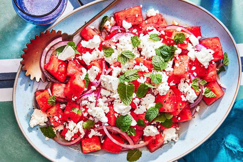 Watermelon Feta Salad