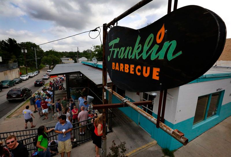 Franklin Barbecue, Austin, Texas
