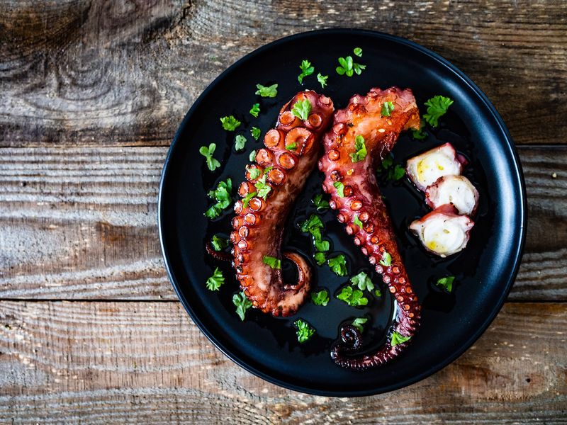 Grilled Octopus