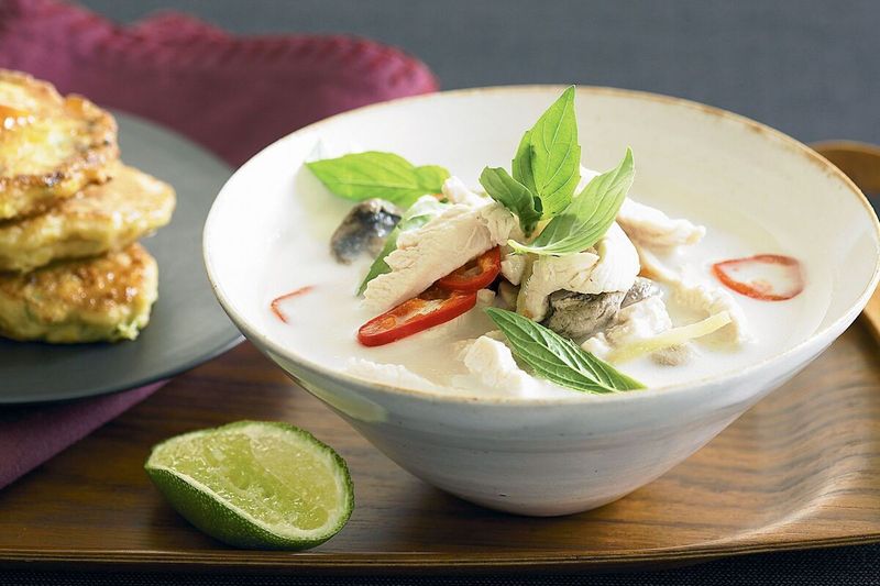 Thai Coconut Soup